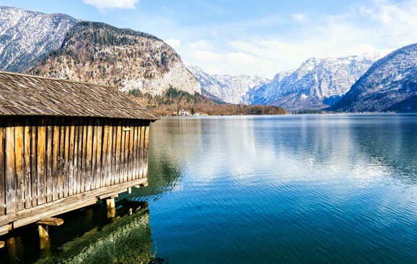 Озера Австрії
